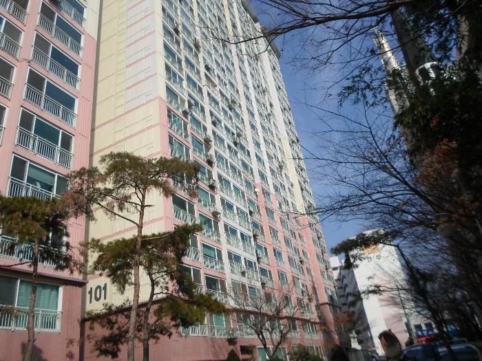 대구 북구 중앙대로 570, 101동 4층406호 (침 아파트 사진 2