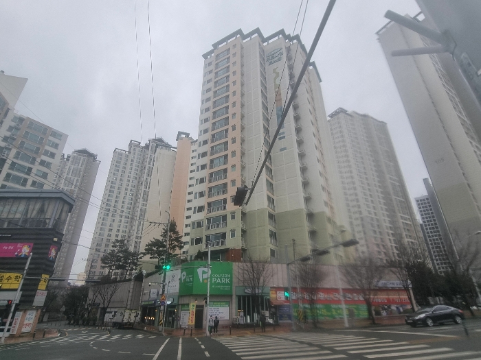 대구 수성구 달구벌대로 3308, 101동 7층707호 (신매동,유성푸르 아파트 경매 물건 사진