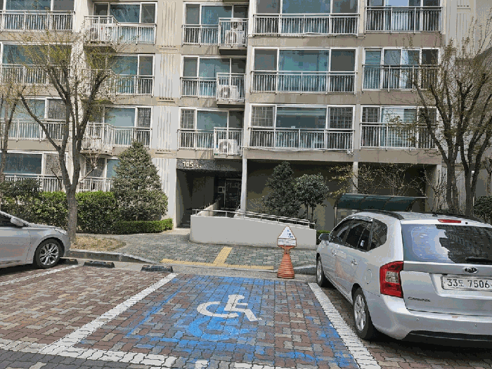 대구 수성구 사월동 325 대구시지푸르지오 105동 5 아파트 사진 4