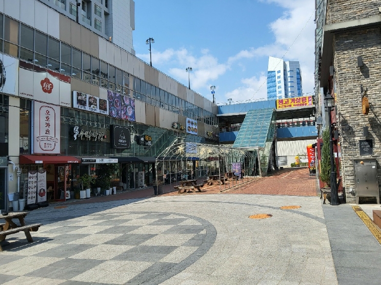 대구 동구 신서동 1188 대구혁신도시비젼스퀘어2 1층 근린상가 사진 3